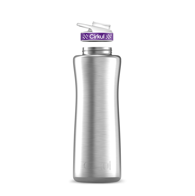 42oz. Stainless Steel Bottle & Comfort Grip Lid - Image 101