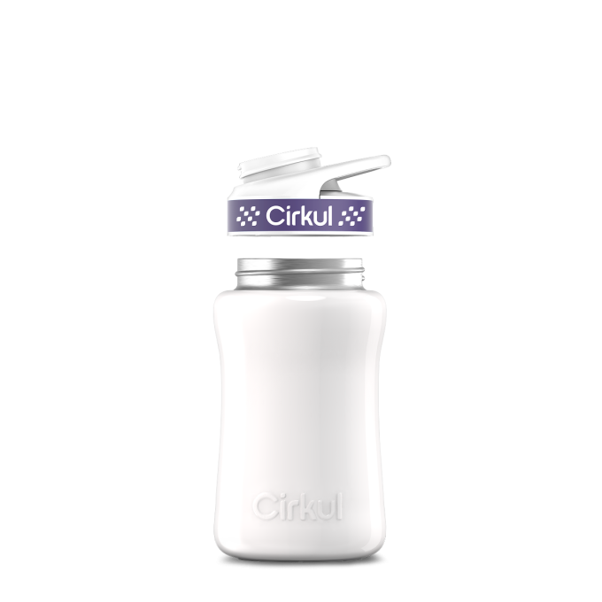 12oz. Stainless Steel Bottle & Comfort Grip Lid - Image 88