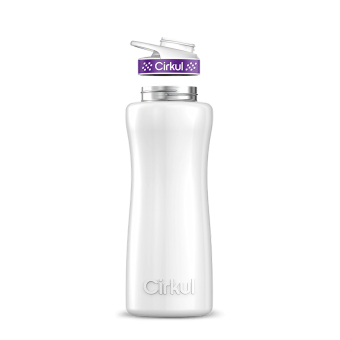 32oz. Stainless Steel Bottle & Comfort Grip Lid - Image 101