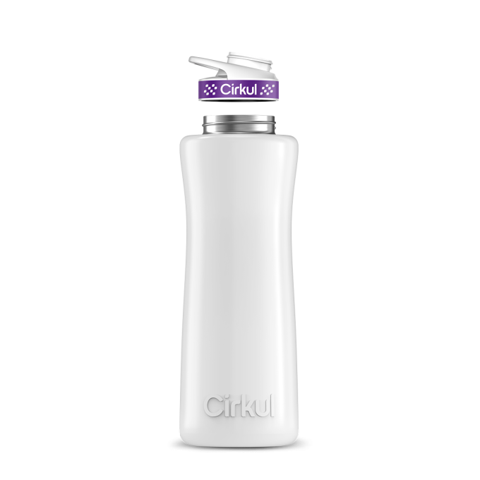 42oz. Stainless Steel Bottle & Comfort Grip Lid - Image 102