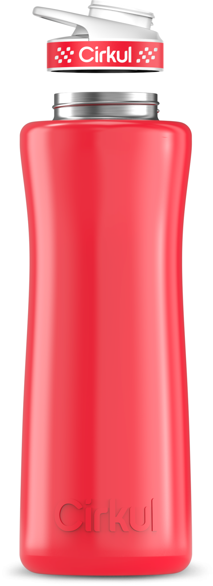 Add-on: 42oz. Stainless Steel Bottle & Comfort Grip Lid - Image 8