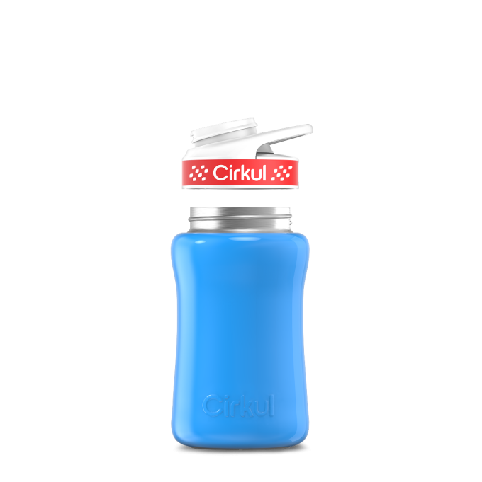 12oz. Stainless Steel Bottle & Comfort Grip Lid - Image 92