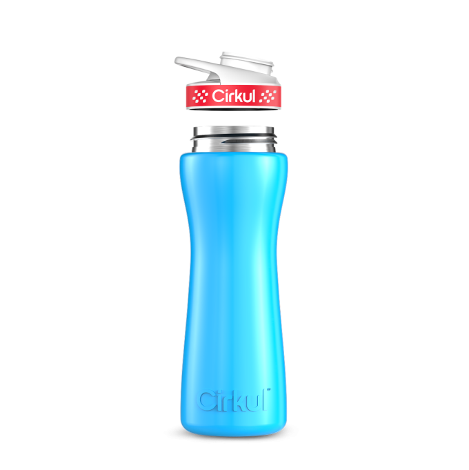 22oz. Stainless Steel Bottle & Comfort Grip Lid - Image 106