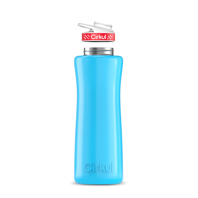 42oz. Stainless Steel Bottle & Comfort Grip Lid - Image 106