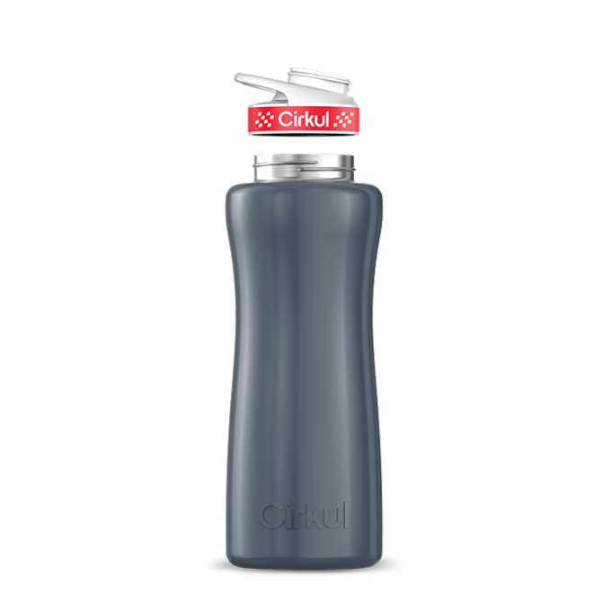 32oz. Stainless Steel Bottle & Comfort Grip Lid - Image 107