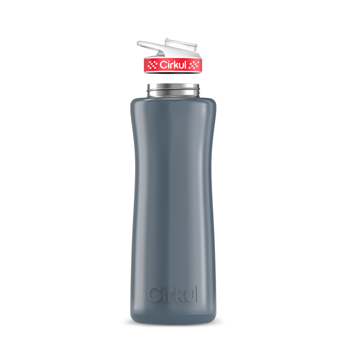 42oz. Stainless Steel Bottle & Comfort Grip Lid - Image 108