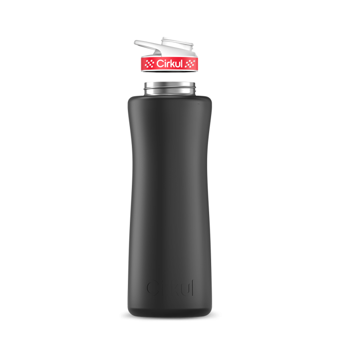 42oz. Stainless Steel Bottle & Comfort Grip Lid - Image 116