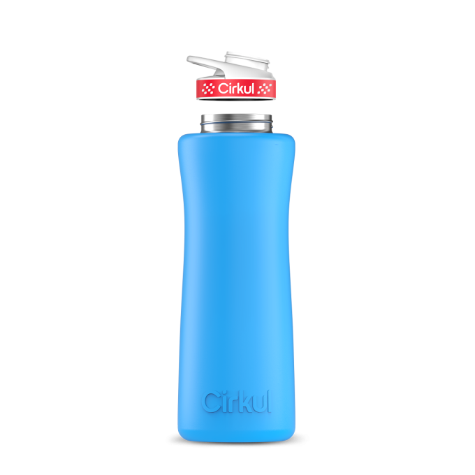42oz. Stainless Steel Bottle & Comfort Grip Lid - Image 117