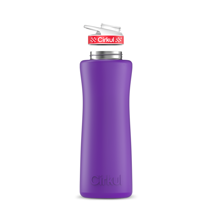 42oz. Stainless Steel Bottle & Comfort Grip Lid - Image 118