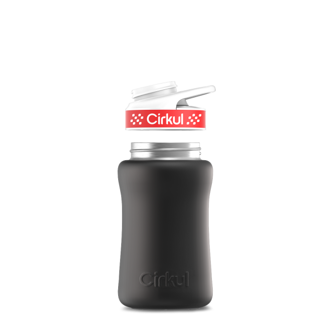 12oz. Stainless Steel Bottle & Comfort Grip Lid - Image 102