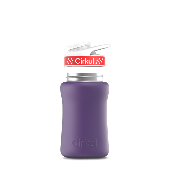 12oz. Stainless Steel Bottle & Comfort Grip Lid - Image 104