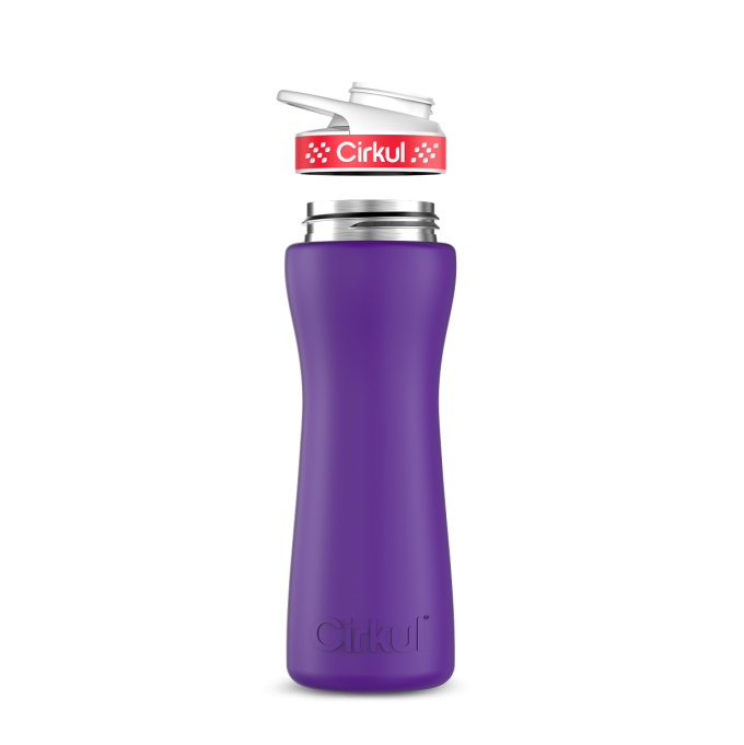 22oz. Stainless Steel Bottle & Comfort Grip Lid - Image 118