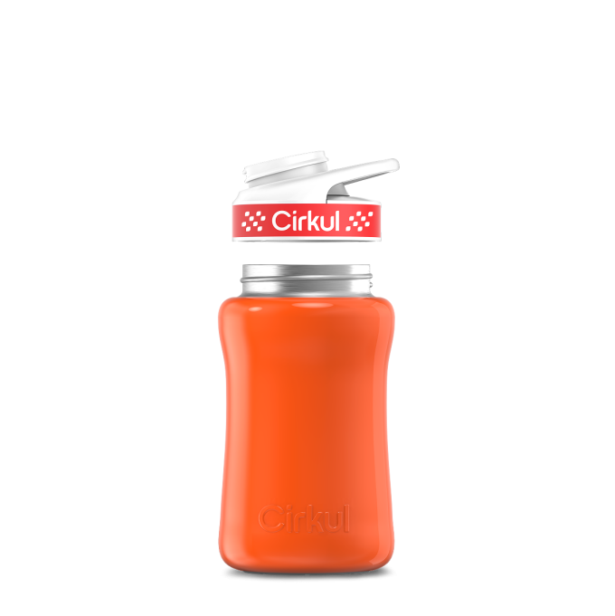12oz. Stainless Steel Bottle & Comfort Grip Lid - Image 96