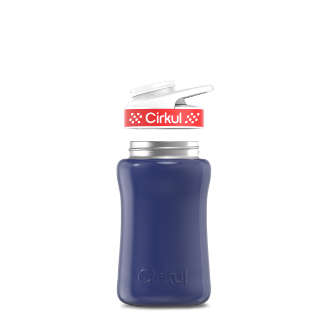 12oz. Stainless Steel Bottle & Comfort Grip Lid - Image 95