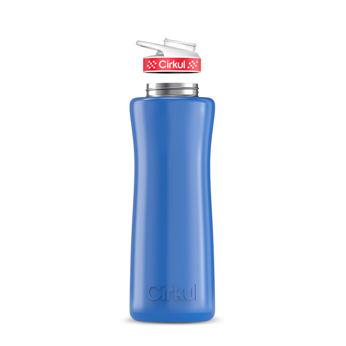 42oz. Stainless Steel Bottle & Comfort Grip Lid - Image 109