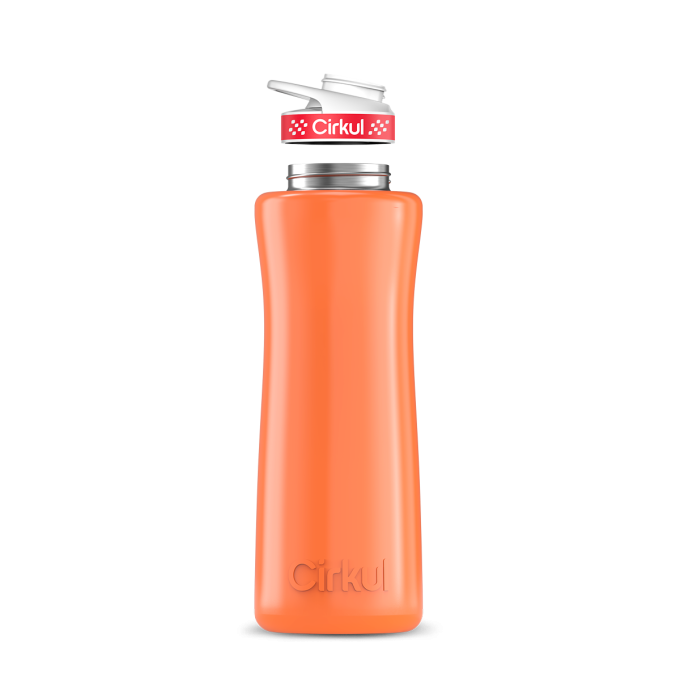 42oz. Stainless Steel Bottle & Comfort Grip Lid - Image 110
