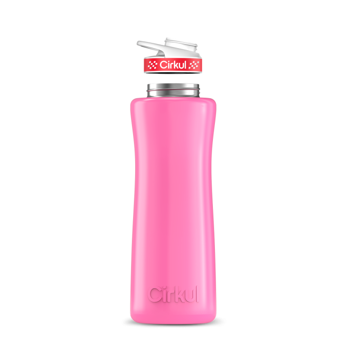 42oz. Stainless Steel Bottle & Comfort Grip Lid - Image 111