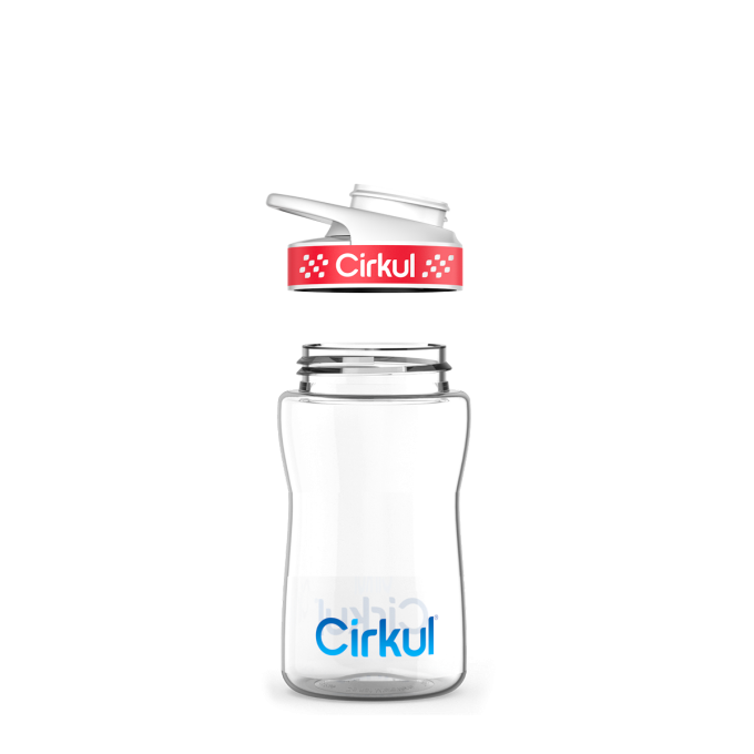 12oz. Plastic Bottle & Comfort Grip Lid - Image 10