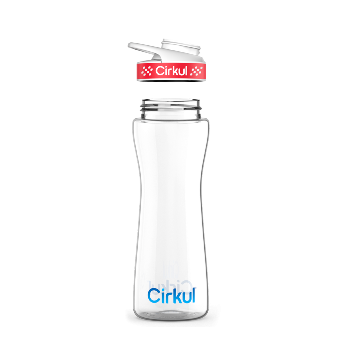 22oz. Plastic Bottle & Comfort Grip Lid - Image 10