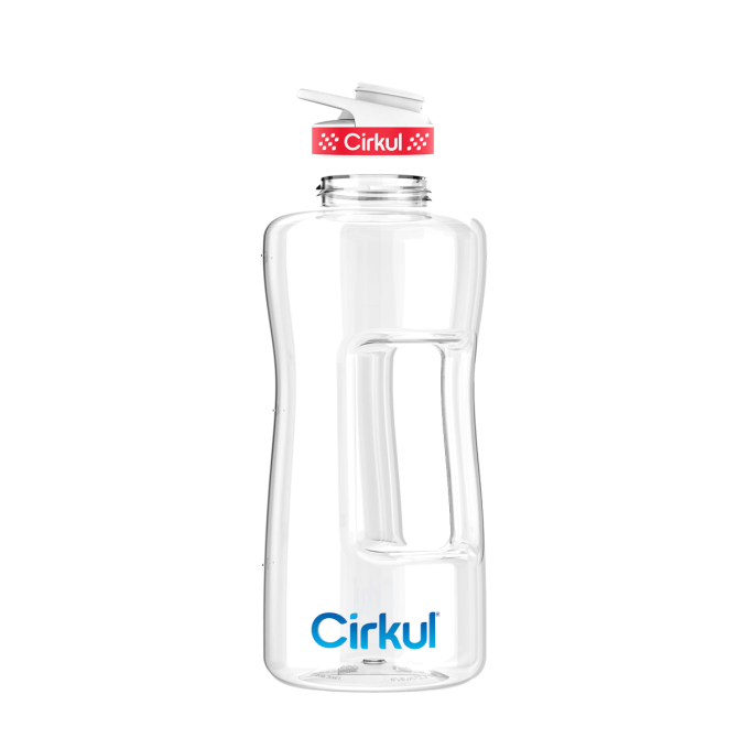 62oz. Plastic Bottle & Comfort Grip Lid - Image 10