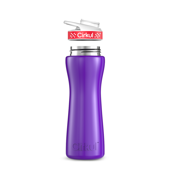 22oz. Stainless Steel Bottle & Comfort Grip Lid - Image 112