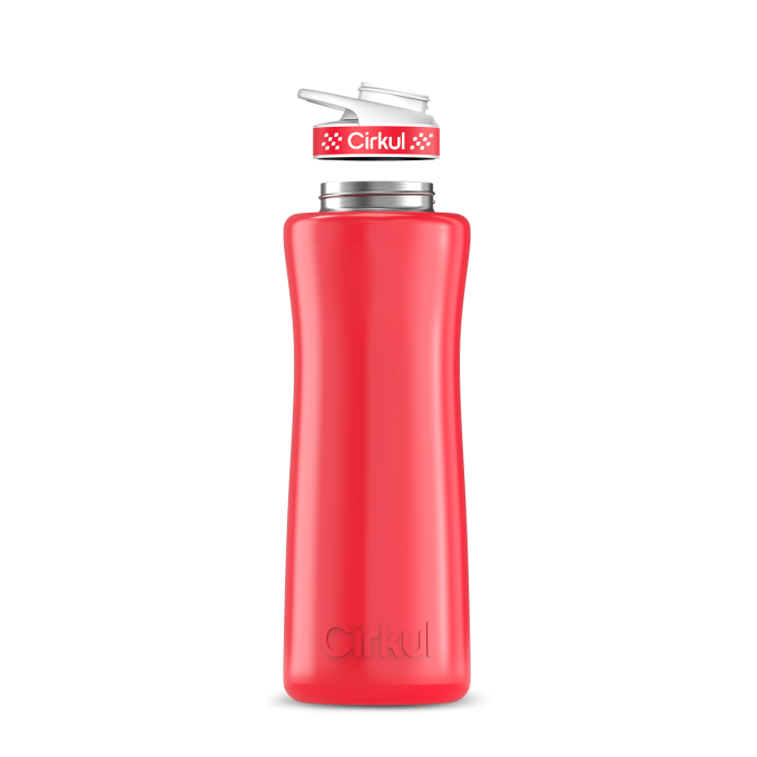 42oz. Stainless Steel Bottle & Comfort Grip Lid - Image 8