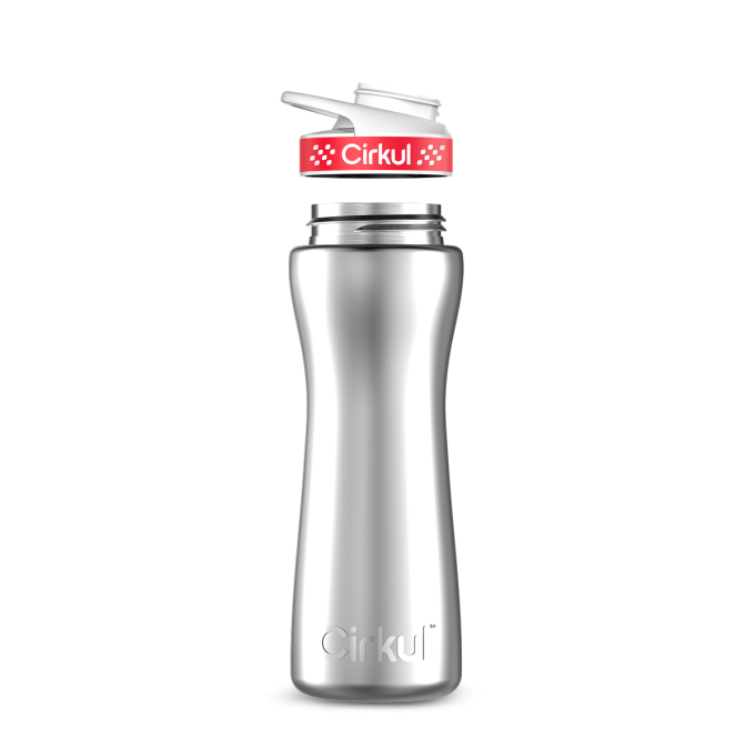 22oz. Stainless Steel Bottle & Comfort Grip Lid - Image 114