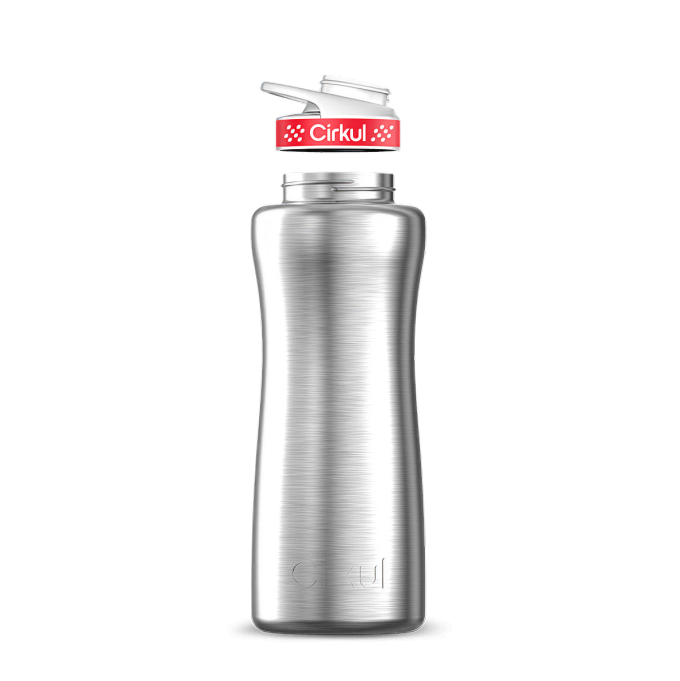 32oz. Stainless Steel Bottle & Comfort Grip Lid - Image 111