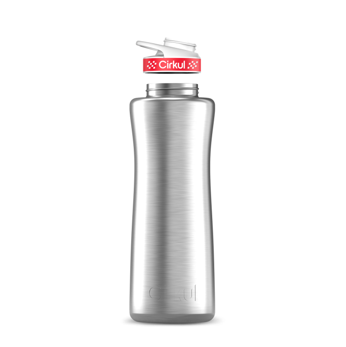 42oz. Stainless Steel Bottle & Comfort Grip Lid - Image 114