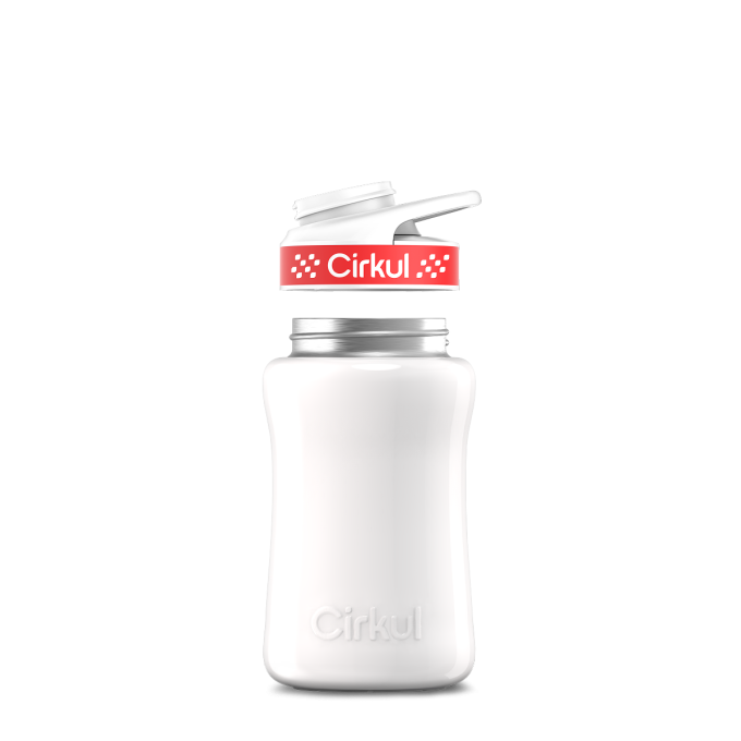 12oz. Stainless Steel Bottle & Comfort Grip Lid - Image 101