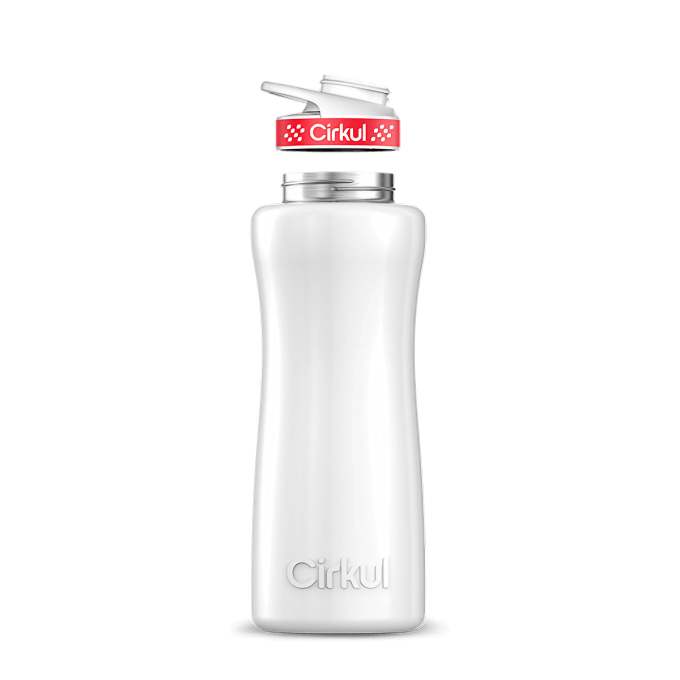 32oz. Stainless Steel Bottle & Comfort Grip Lid - Image 112
