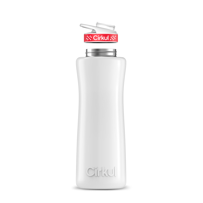 42oz. Stainless Steel Bottle & Comfort Grip Lid - Image 115