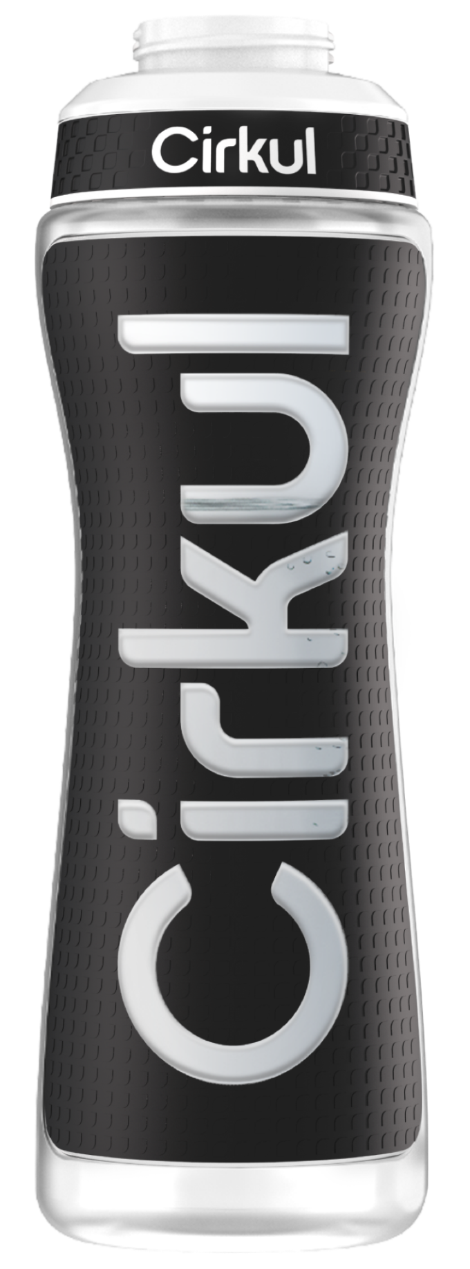 22oz. Grip Squeeze Plastic Bottle & Sport Lid - Image 2