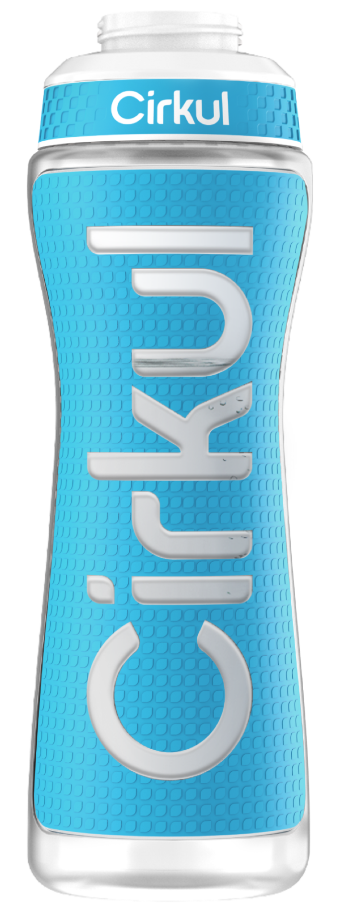 22oz. Grip Squeeze Plastic Bottle & Sport Lid - Image 3