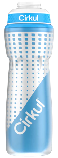 22oz. Insulated Squeeze Plastic Bottle & Sport Lid - Image 2