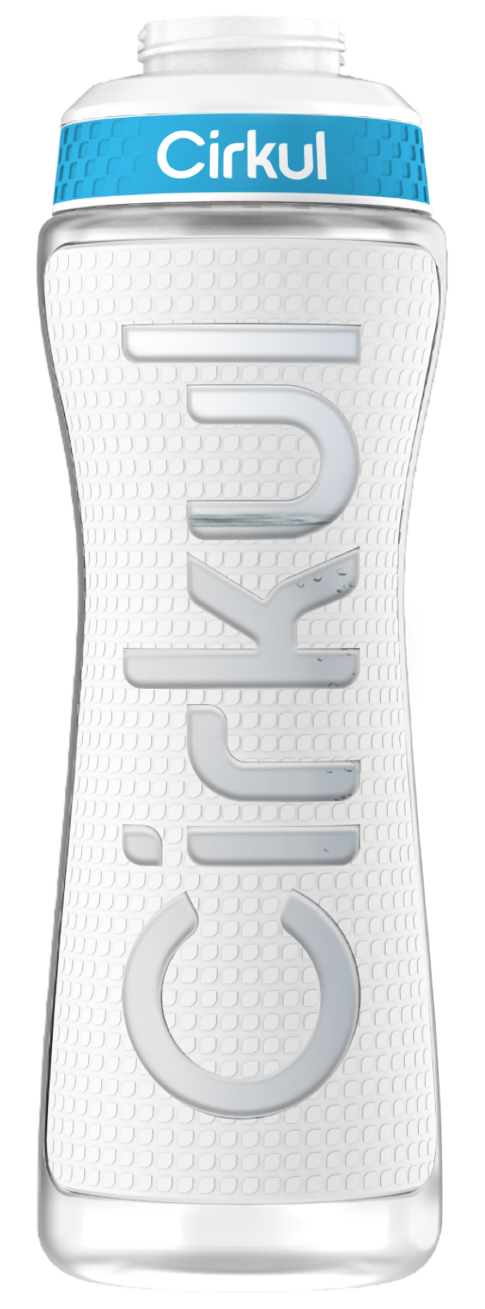 22oz. Grip Squeeze Plastic Bottle & Sport Lid - Image 4