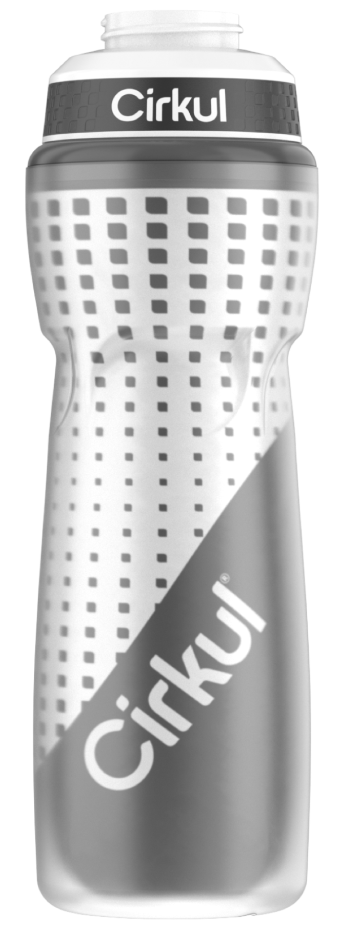 22oz. Insulated Squeeze Plastic Bottle & Sport Lid - Image 8