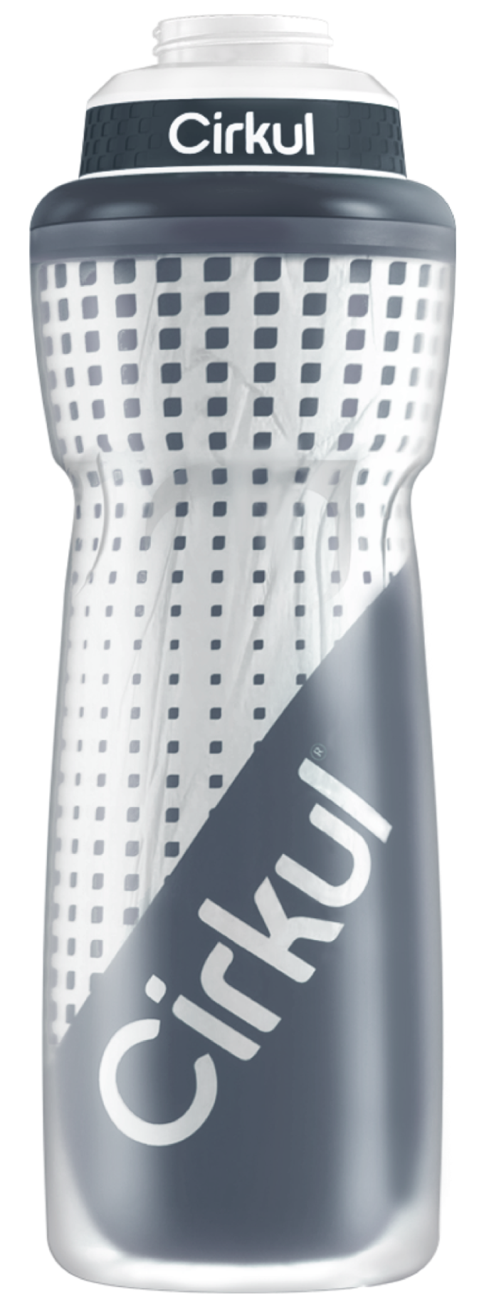 32oz. Insulated Squeeze Plastic Bottle & Sport Lid - Image 4