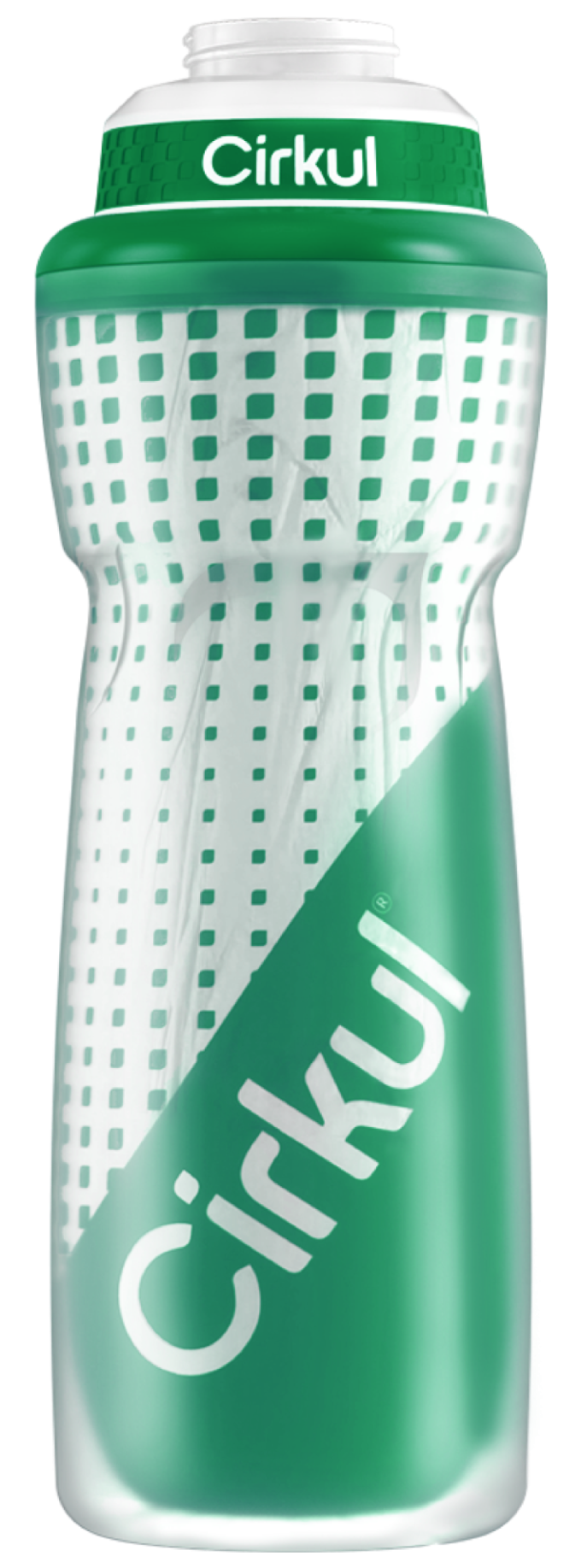 32oz. Insulated Squeeze Plastic Bottle & Sport Lid - Image 5