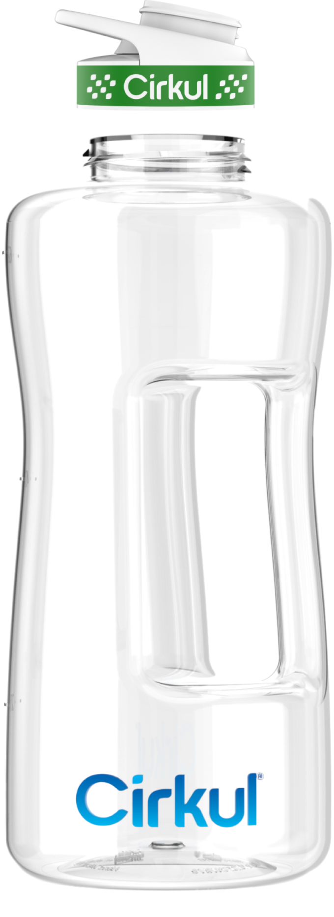 62oz. Plastic Bottle & Comfort Grip Lid - Image 5