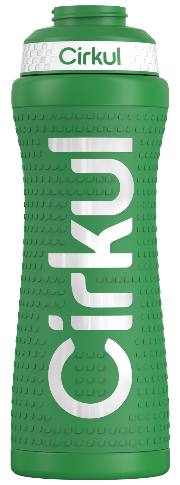 22oz. Grip Stainless Steel Bottle & Sport Lid - Image 6