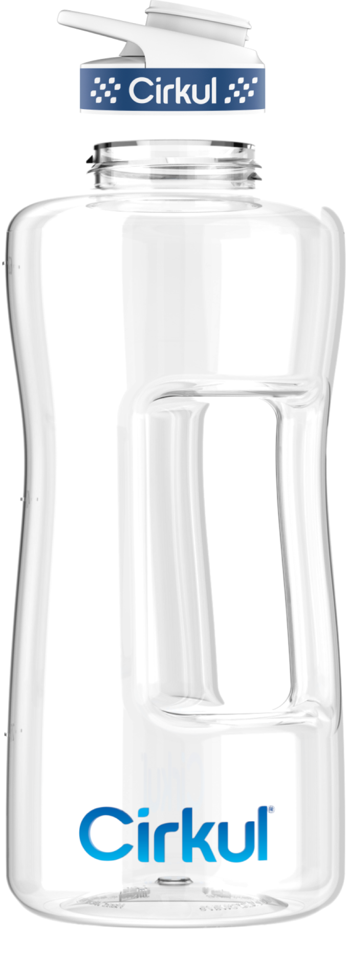 62oz. Plastic Bottle & Comfort Grip Lid - Image 6