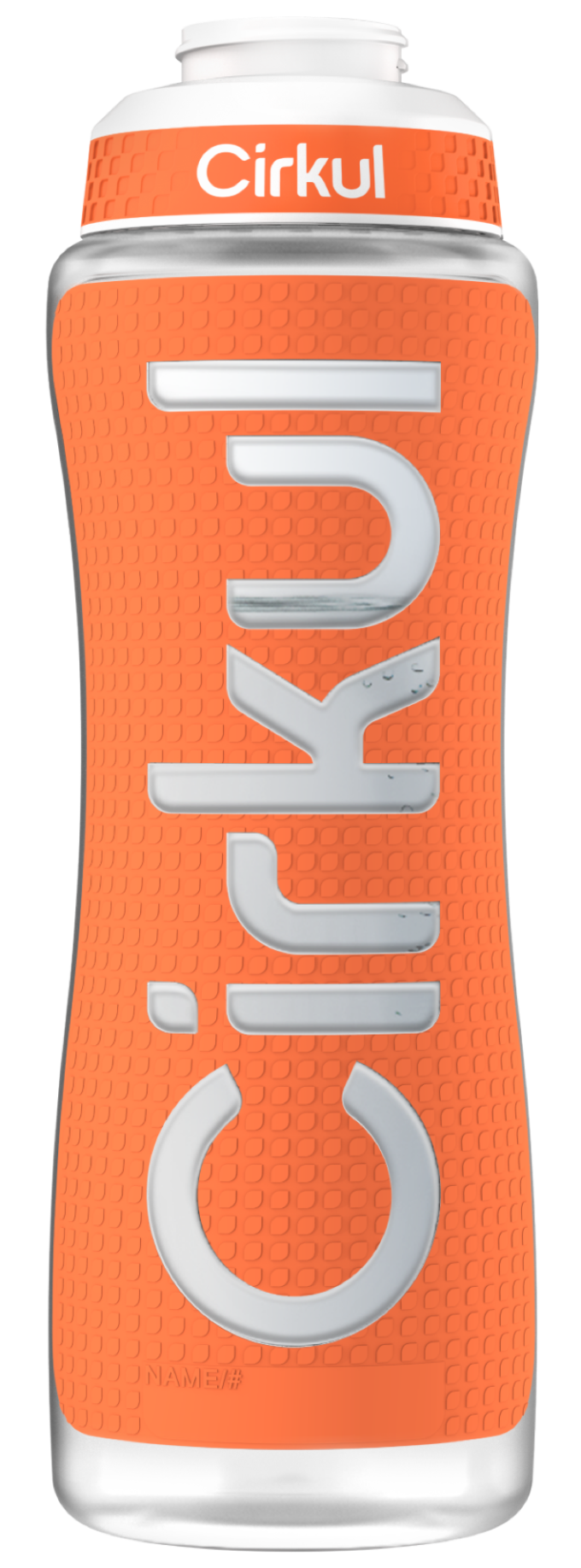 32oz. Grip Squeeze Plastic Bottle & Sport Lid - Image 6