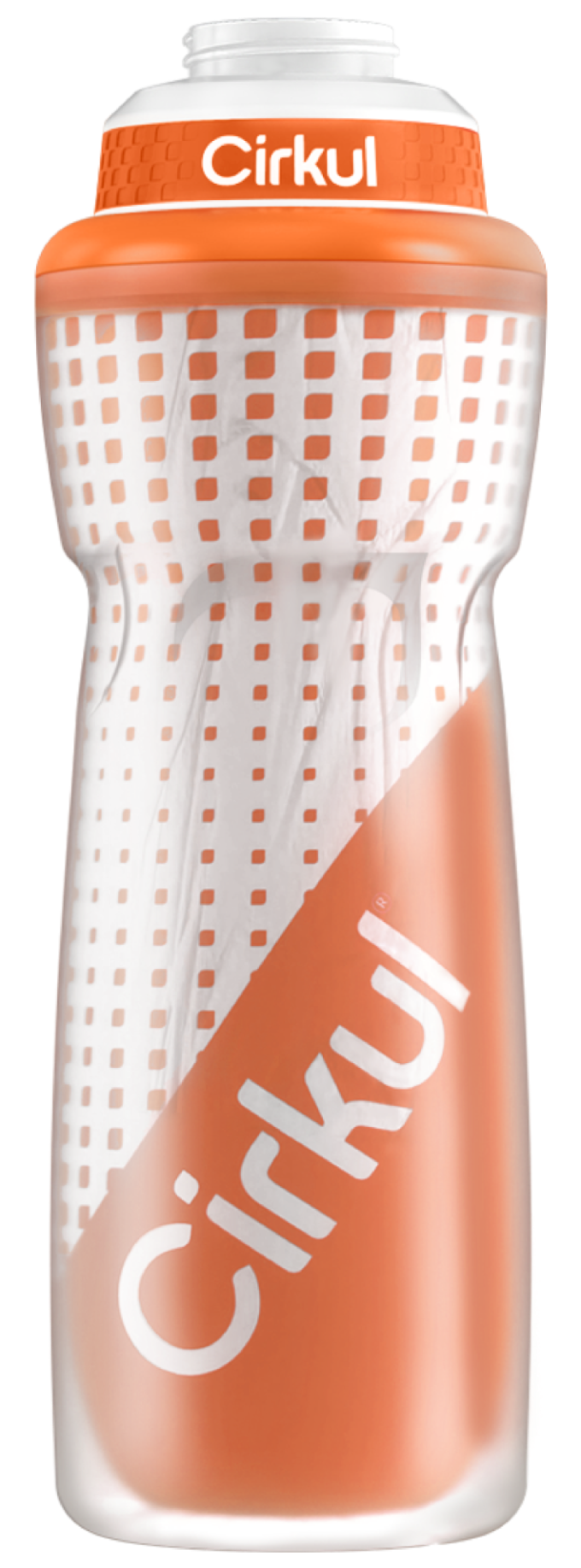 32oz. Insulated Squeeze Plastic Bottle & Sport Lid - Image 7