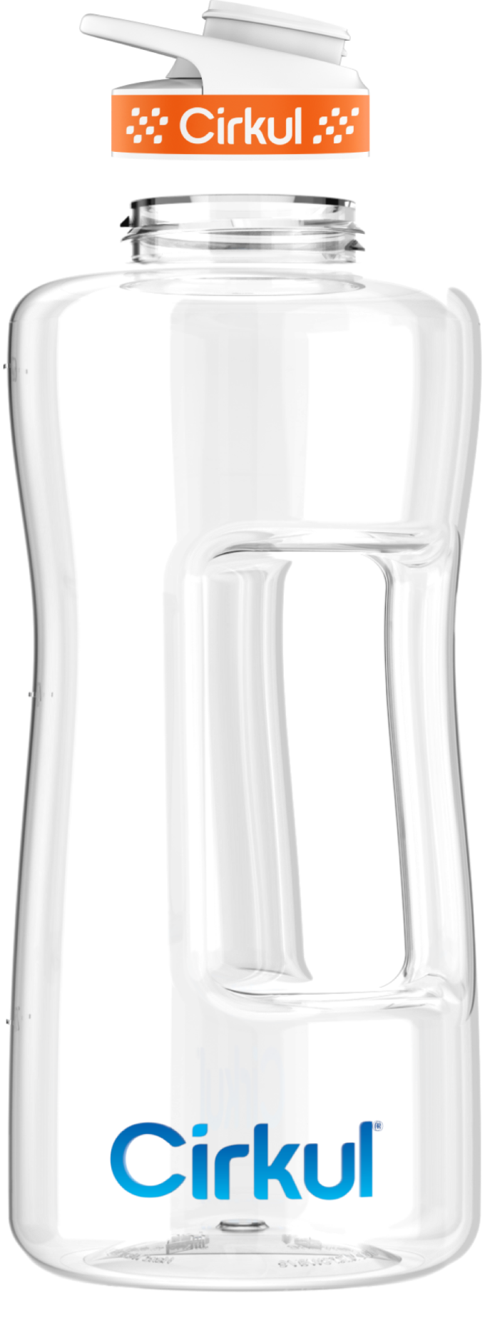 62oz. Plastic Bottle & Comfort Grip Lid - Image 7