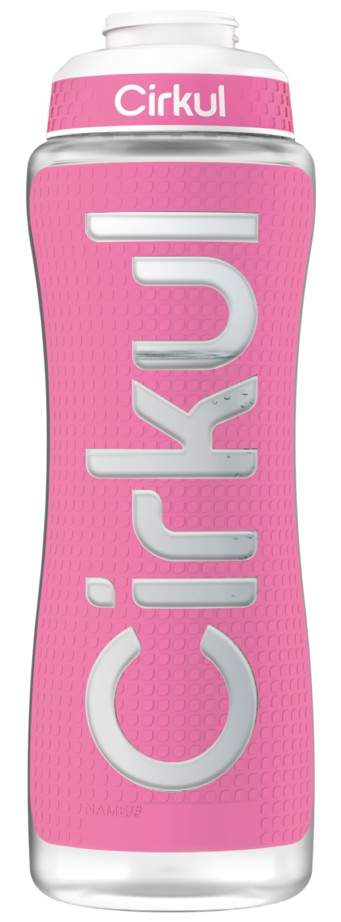 32oz. Grip Squeeze Plastic Bottle & Sport Lid - Image 5