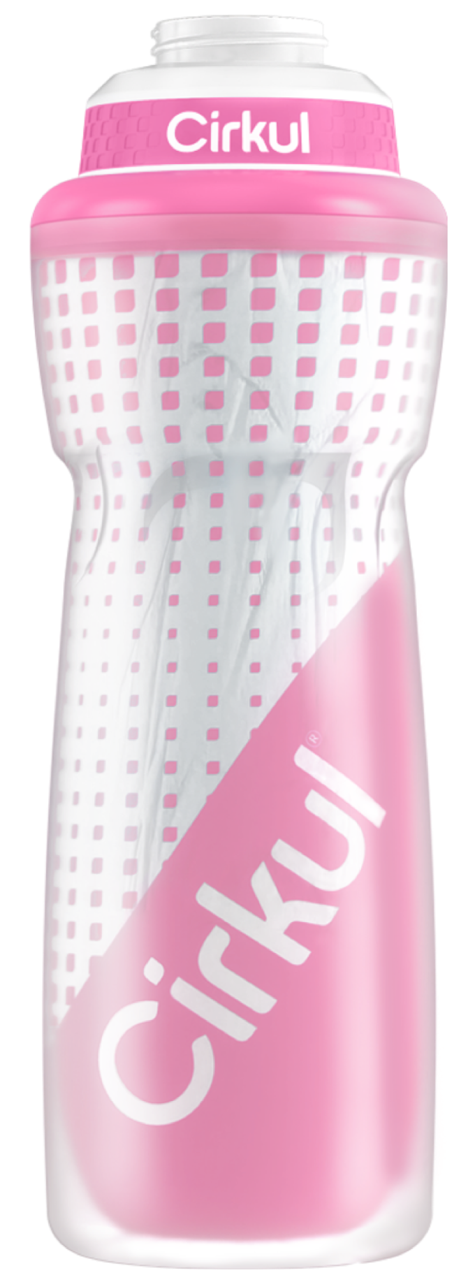 32oz. Insulated Squeeze Plastic Bottle & Sport Lid - Image 8