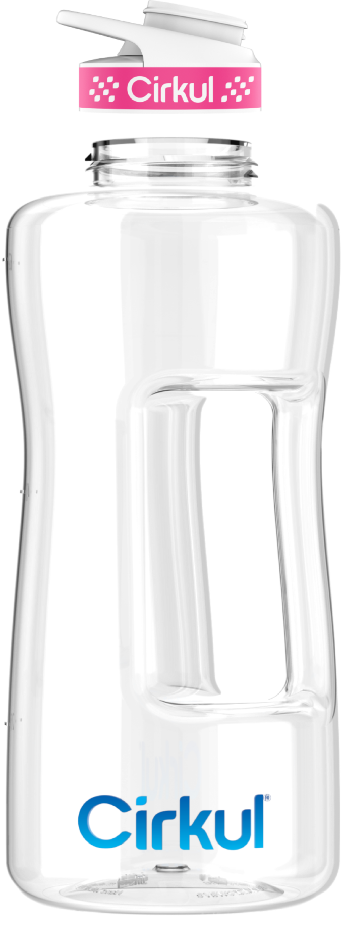 62oz. Plastic Bottle & Comfort Grip Lid - Image 8