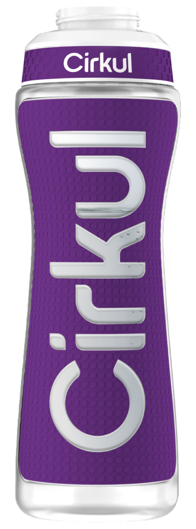 22oz. Grip Squeeze Plastic Bottle & Sport Lid - Image 10