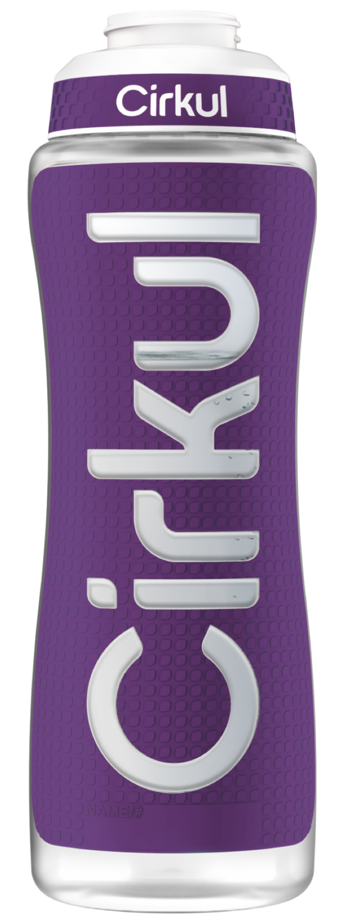 32oz. Grip Squeeze Plastic Bottle & Sport Lid - Image 4
